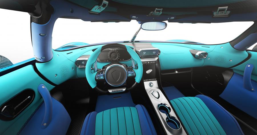 Торпедо Koenigsegg Regera d'Elegance 2018 года  (фото 4 из 5)